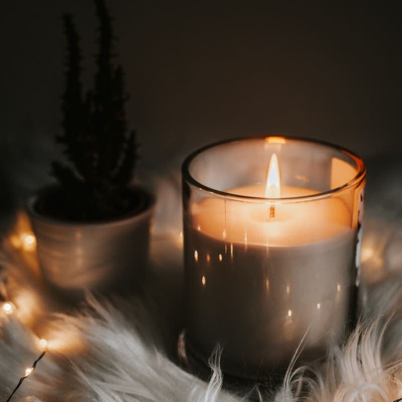 Wild Rose Candle