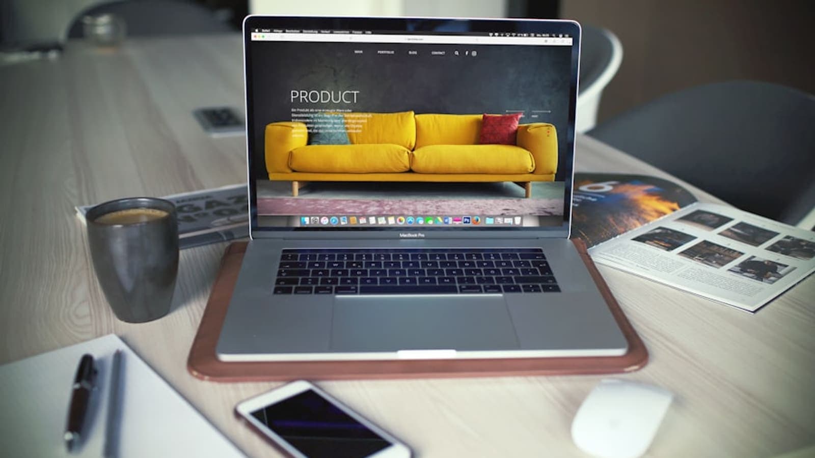 Northline Studio's creative workspace
