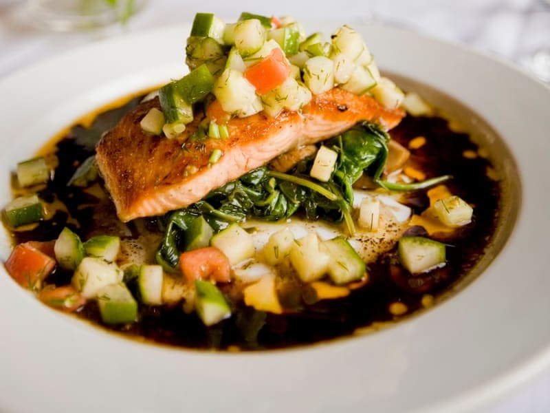 Citrus Sea Bass
