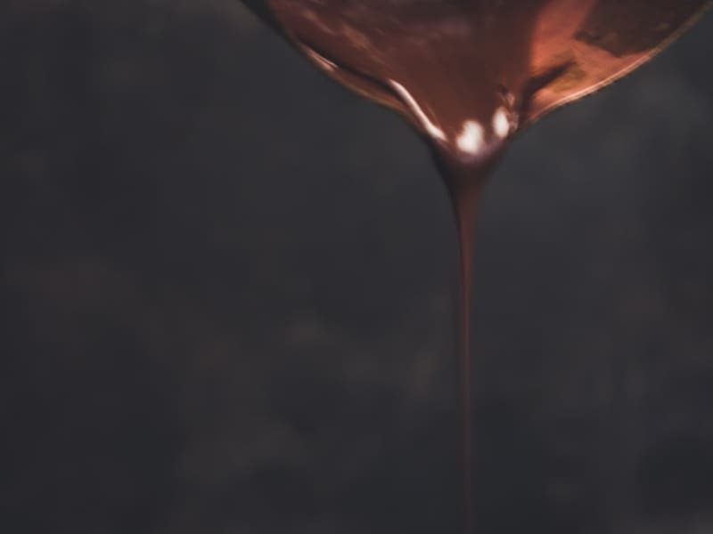 Dark Chocolate Tart