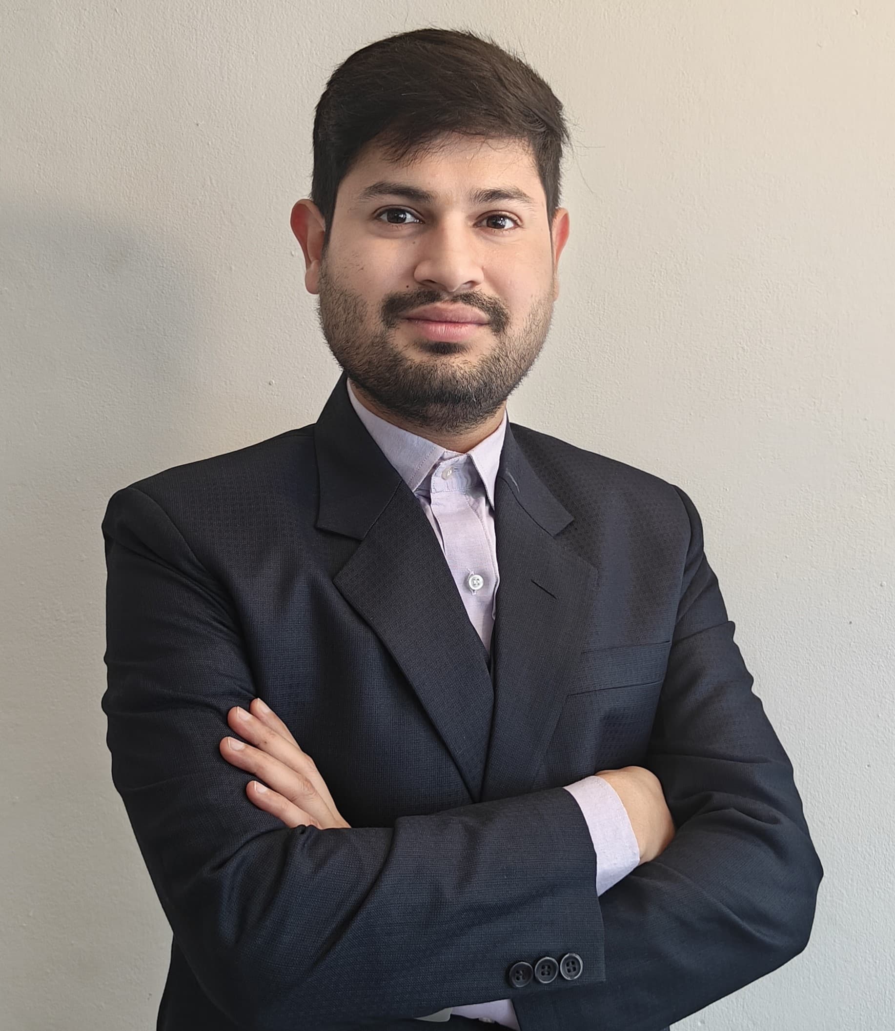 Portrait of Kaushal Agrawal